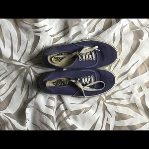 Vans Purple Sneakers